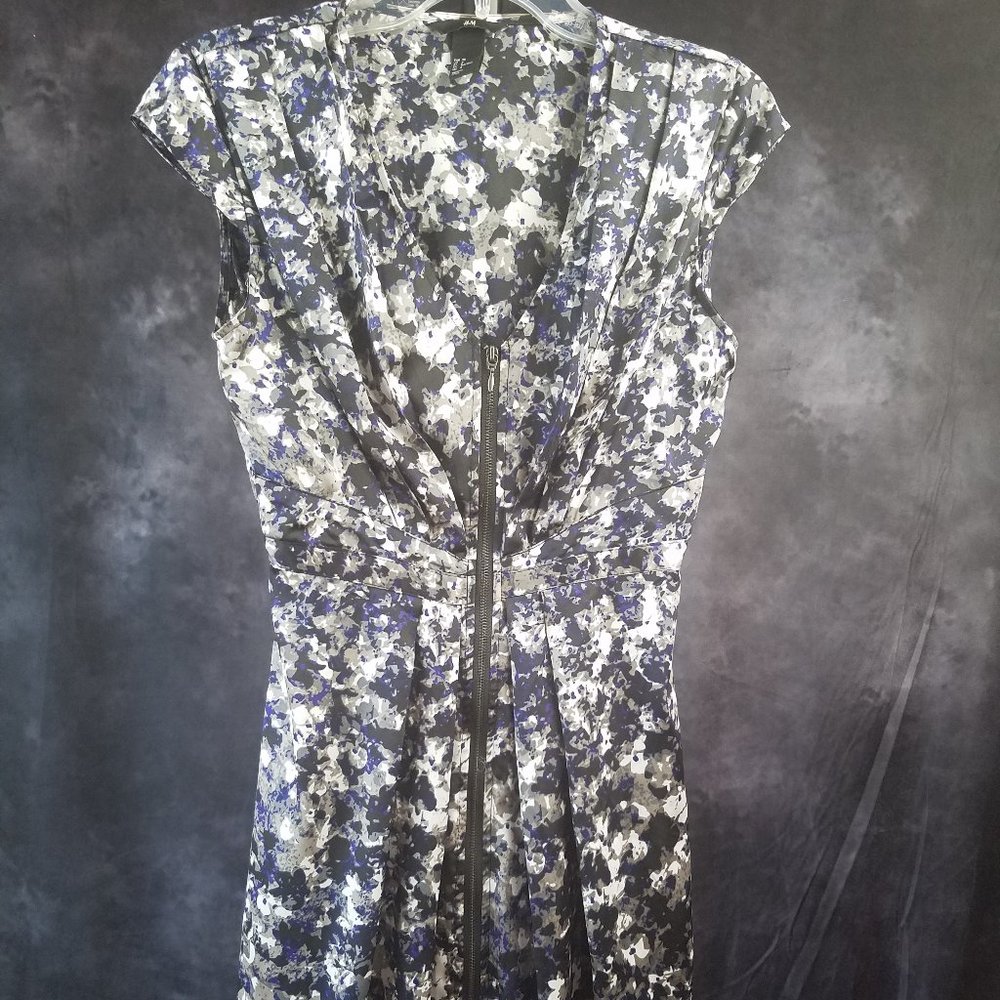 H&M Zip Front Dress